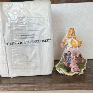 Disney White Decor Accent